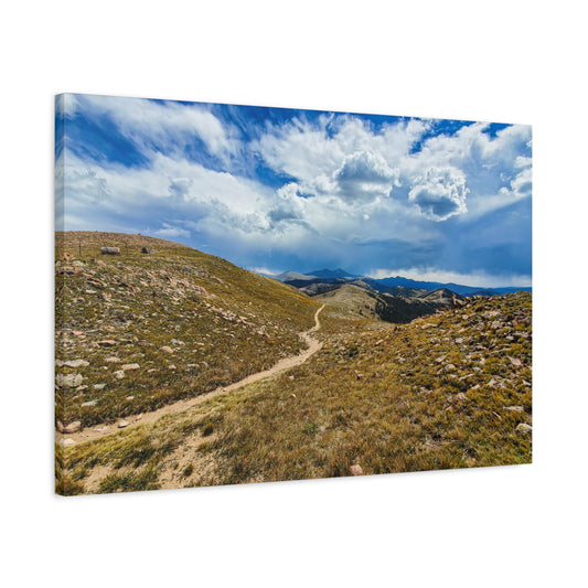 Wrapped Canvas Print - Collegiate West, Colorado Trail