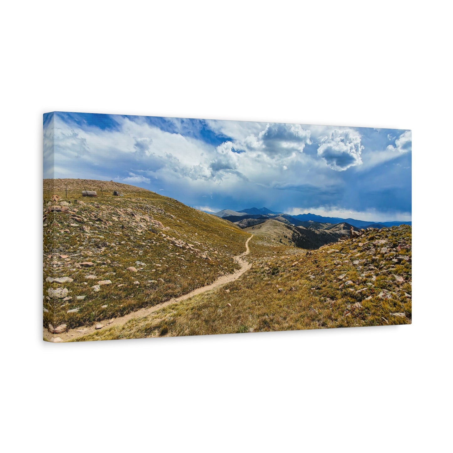 Wrapped Canvas Print - Collegiate West, Colorado Trail