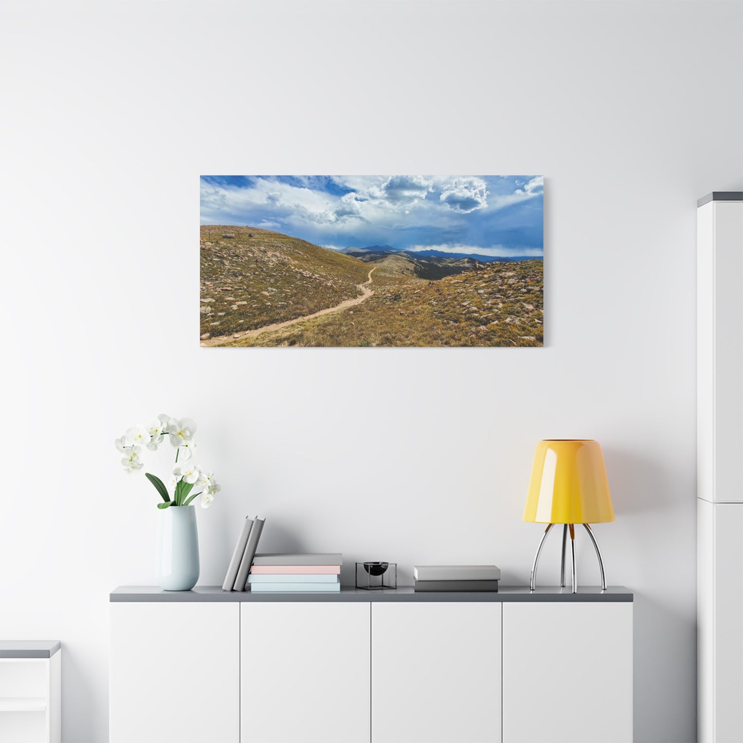 Wrapped Canvas Print - Collegiate West, Colorado Trail