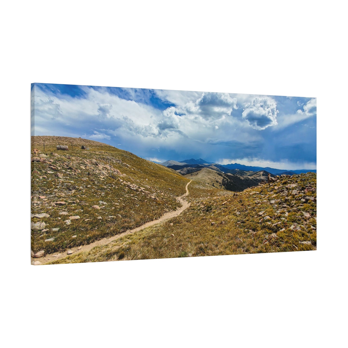 Wrapped Canvas Print - Collegiate West, Colorado Trail