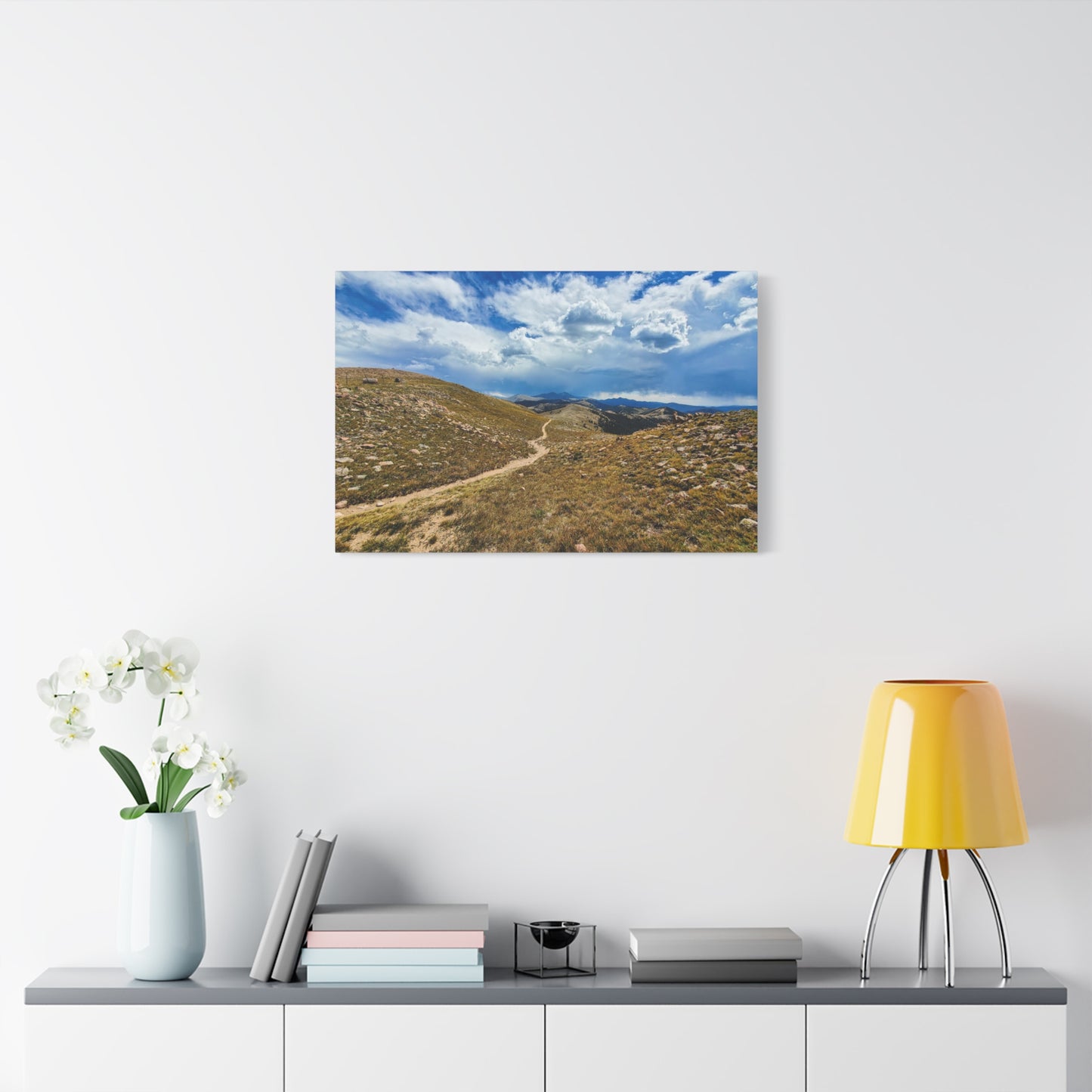 Wrapped Canvas Print - Collegiate West, Colorado Trail