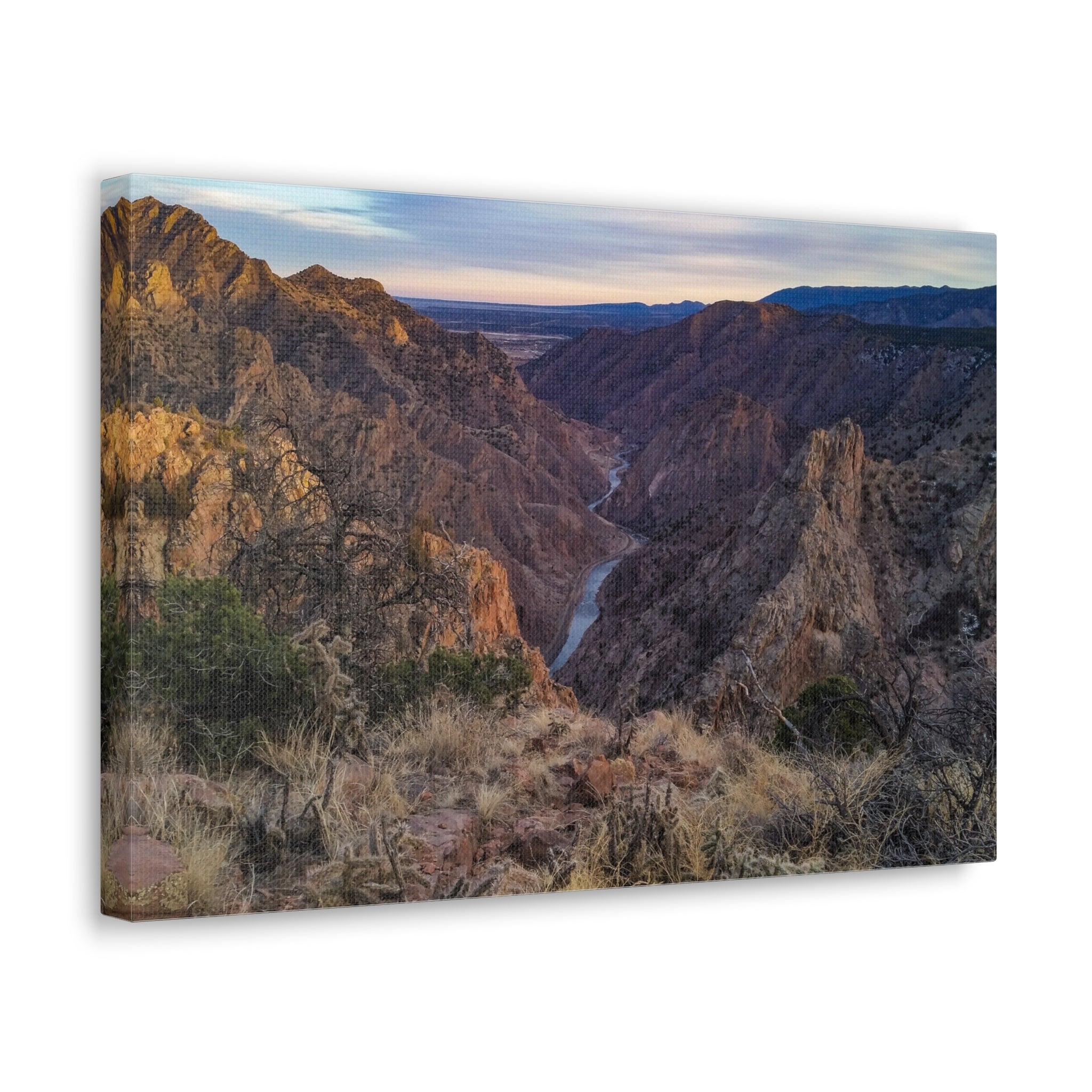 canvas-gallery-wrap-royal-gorge-colorado-eastward-view